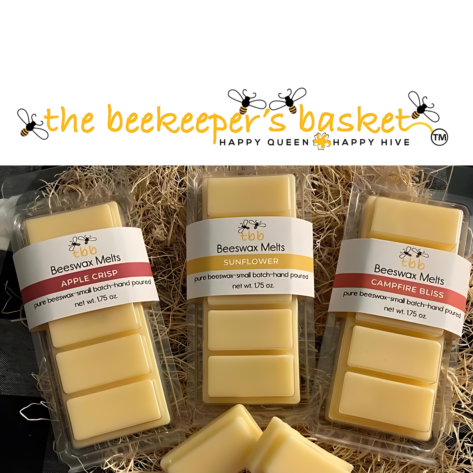 The Beekeeper's Basket Organic Soap