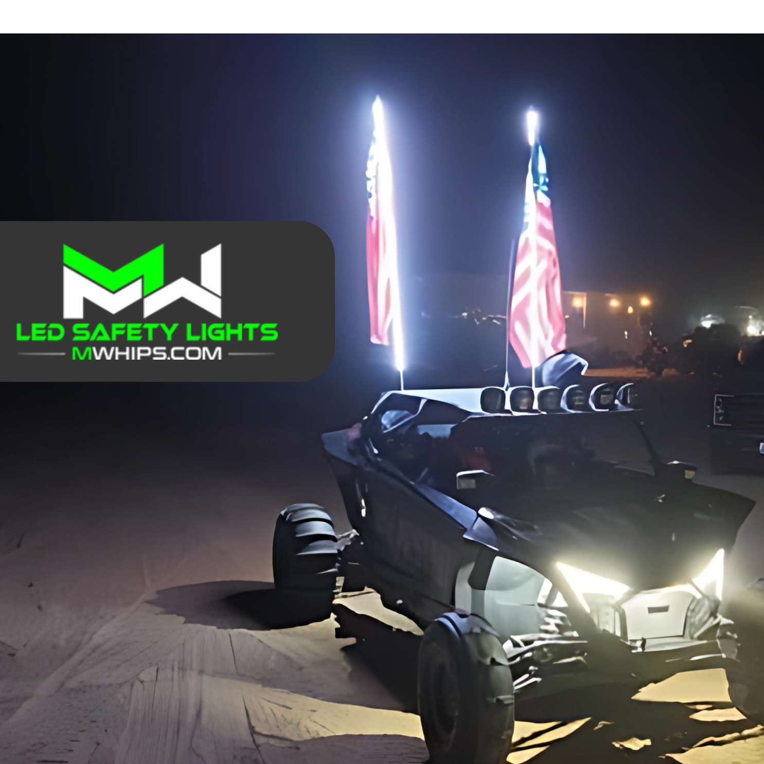 Mwhips LED Lights logo