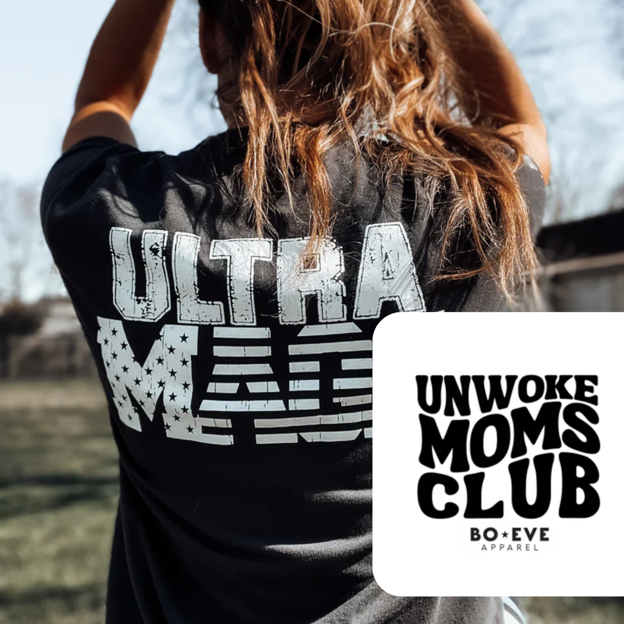 Unwoke Moms Club logo