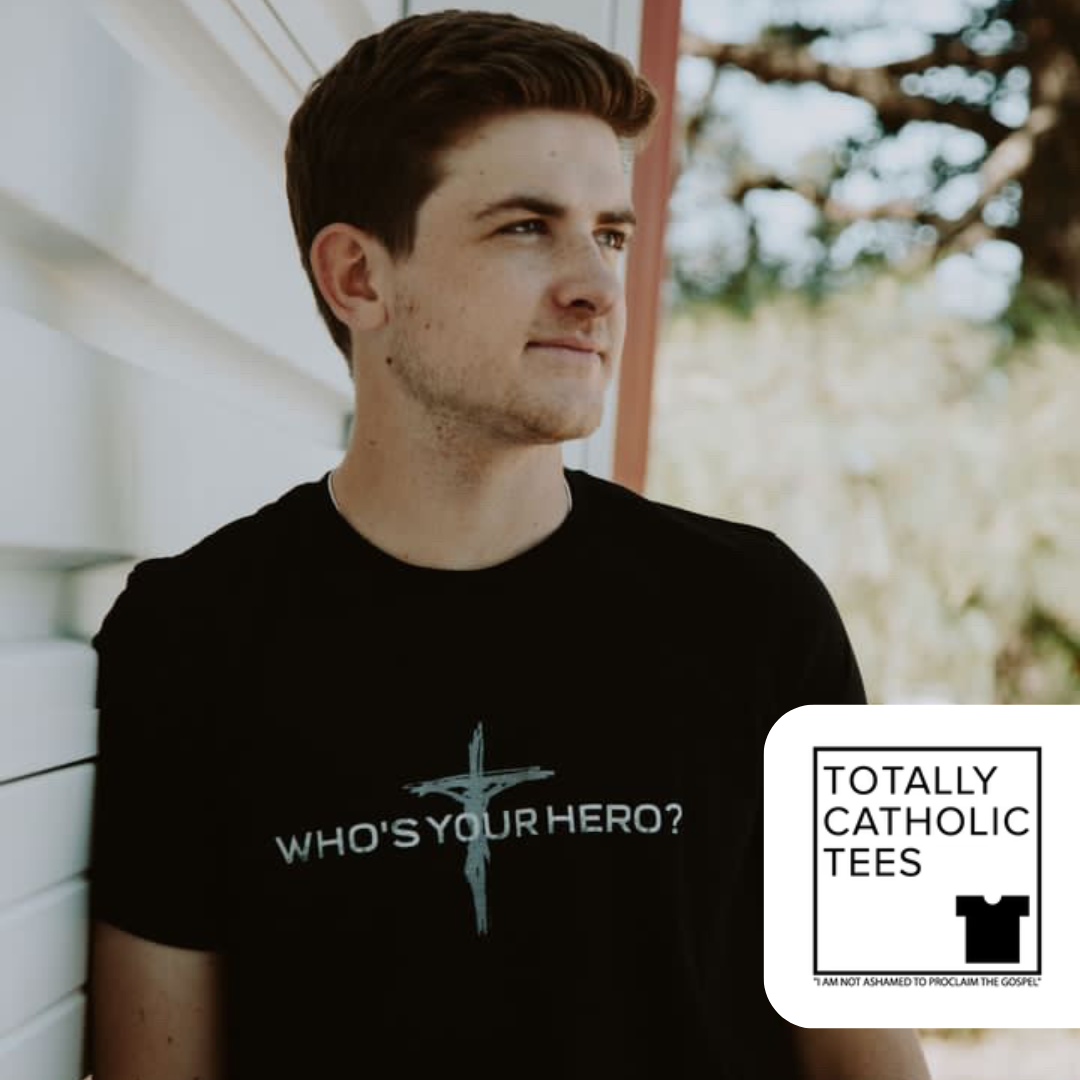 Totally Catholic Tees logo