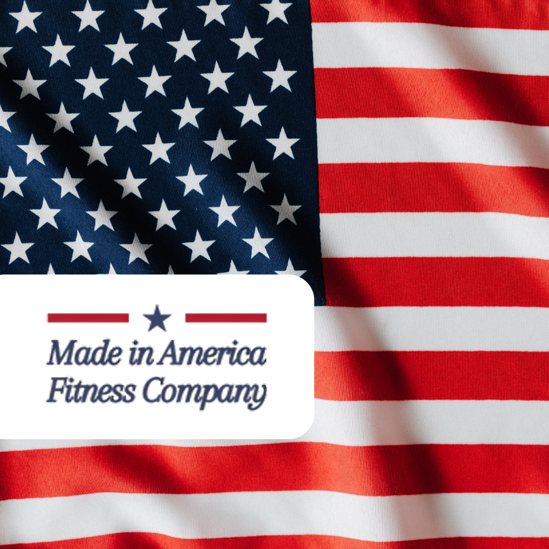 Made in America Fitness logo