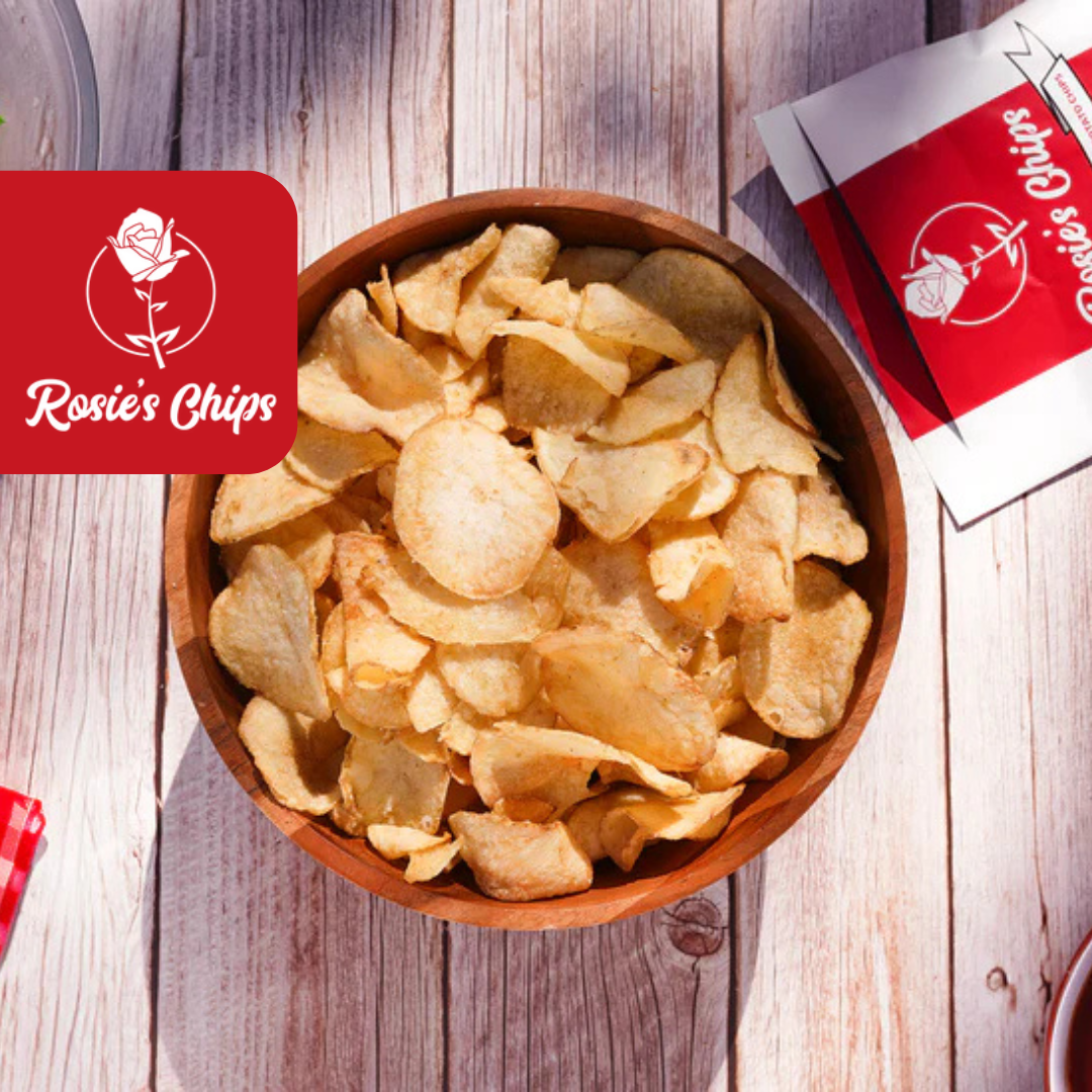 Rosie's Chips logo