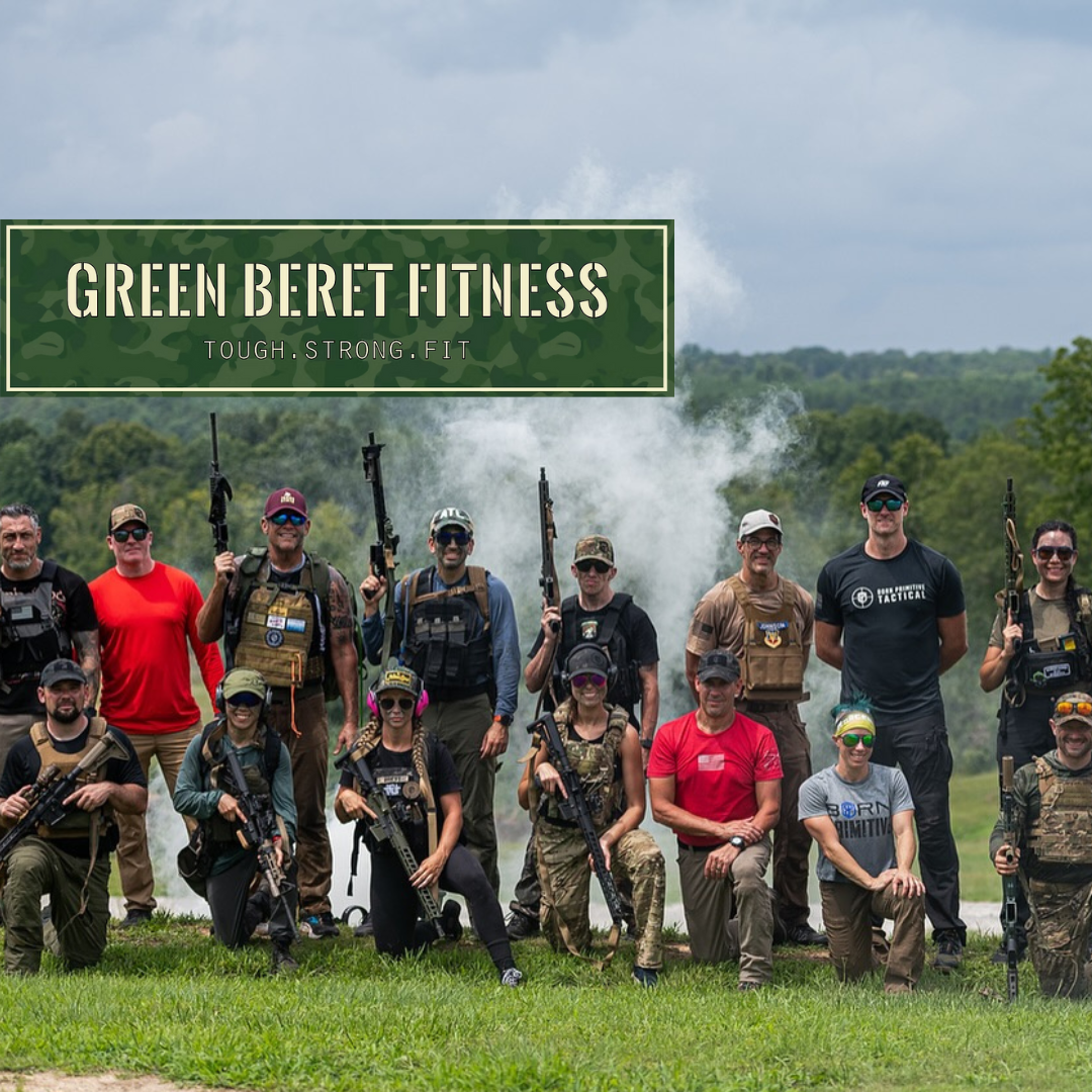 Green Beret Fitness logo