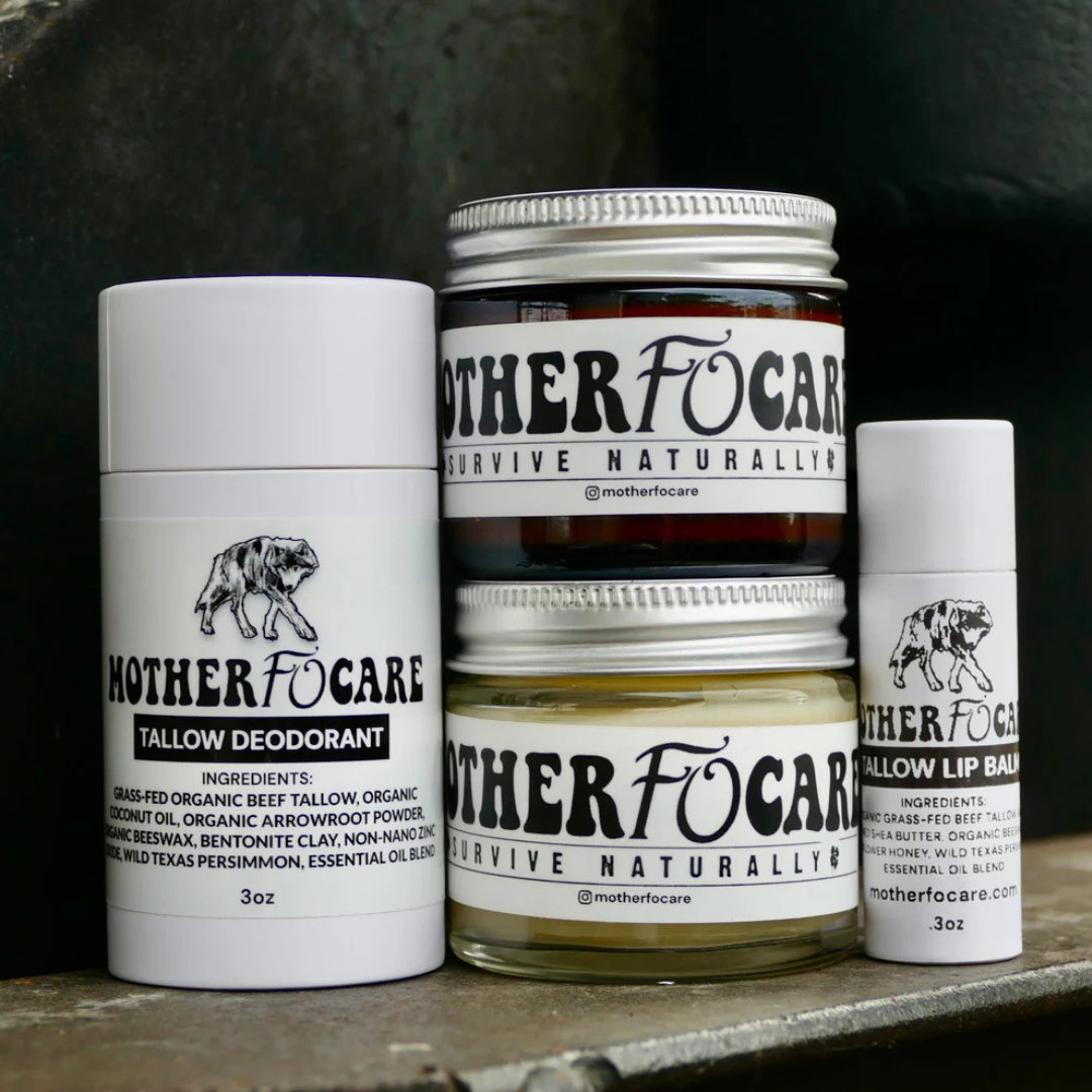 Mother Fo Care Tallow products