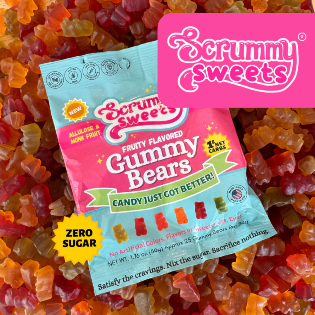 Scrummy Sweets logo