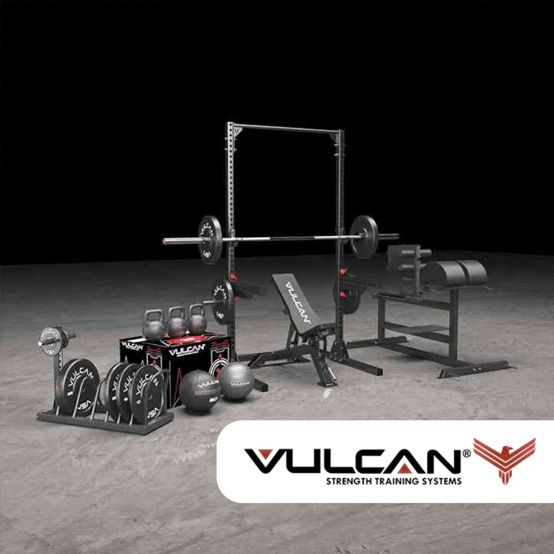 Vulcan Strength logo